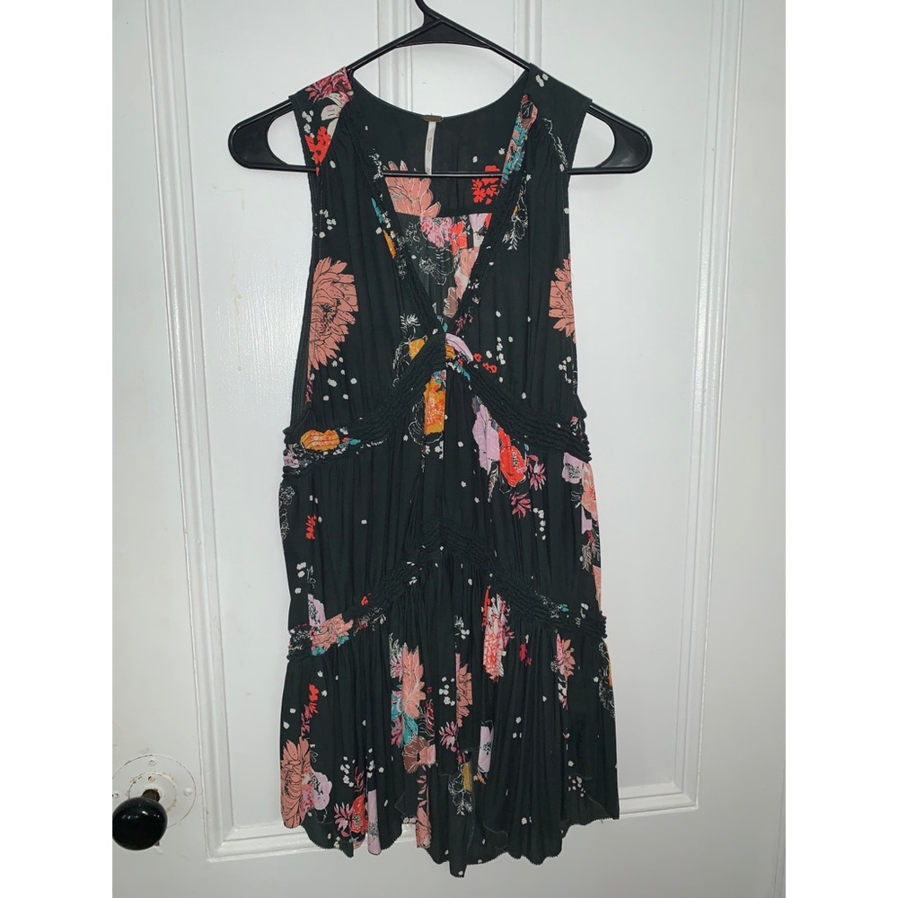Free People Floral Dress